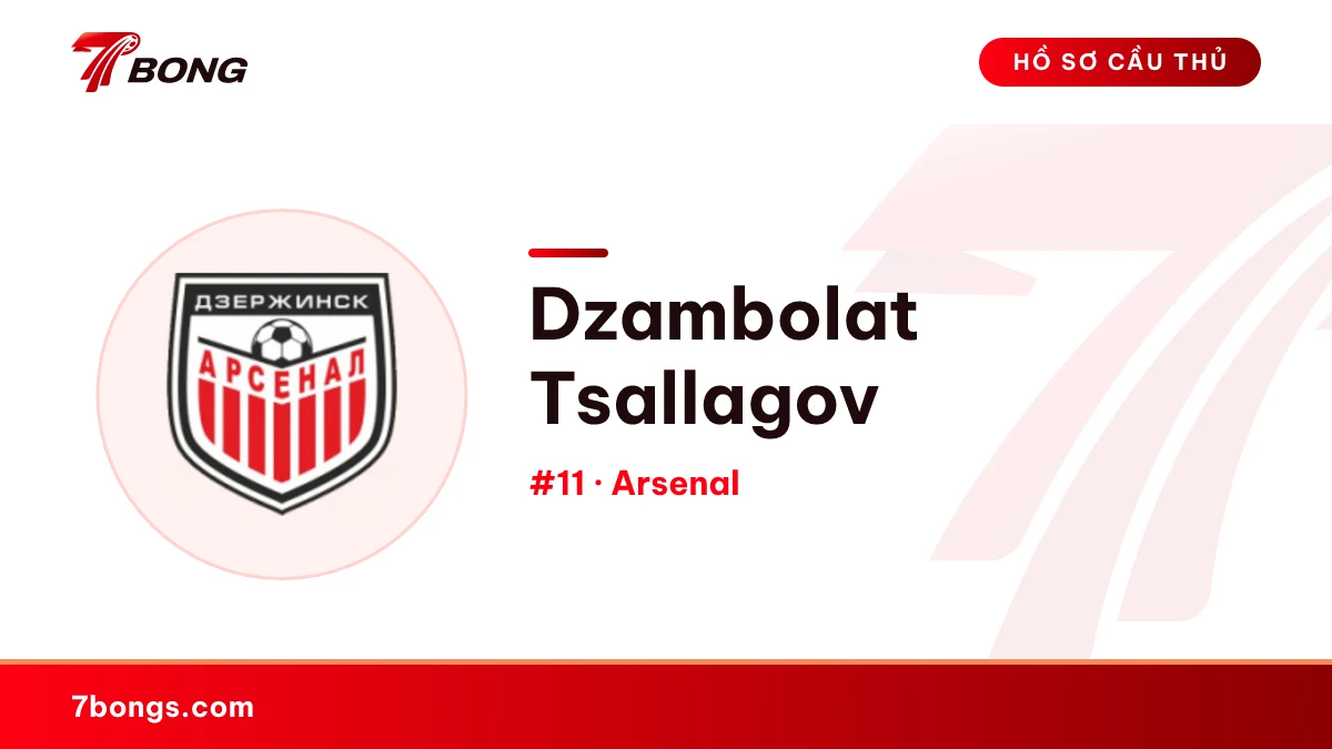 Dzambolat Tsallagov — Arsenal