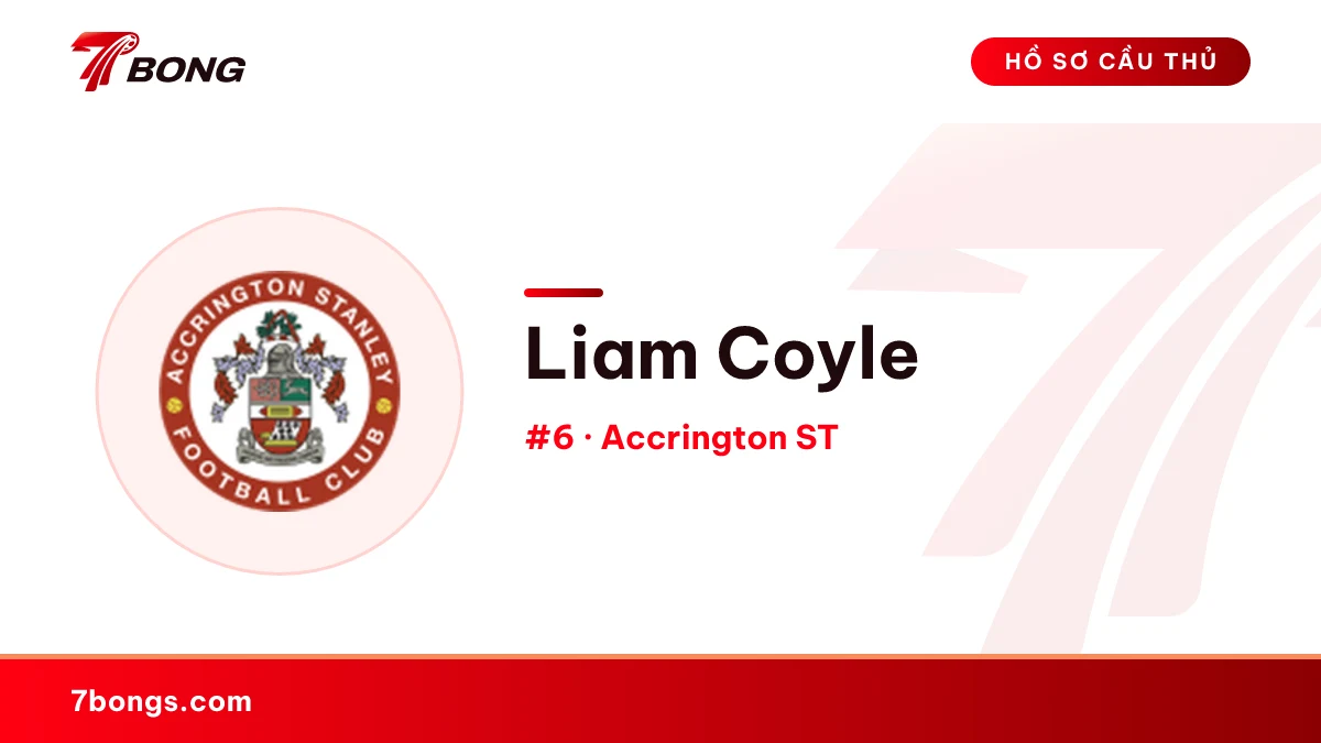 Liam Coyle — Accrington ST