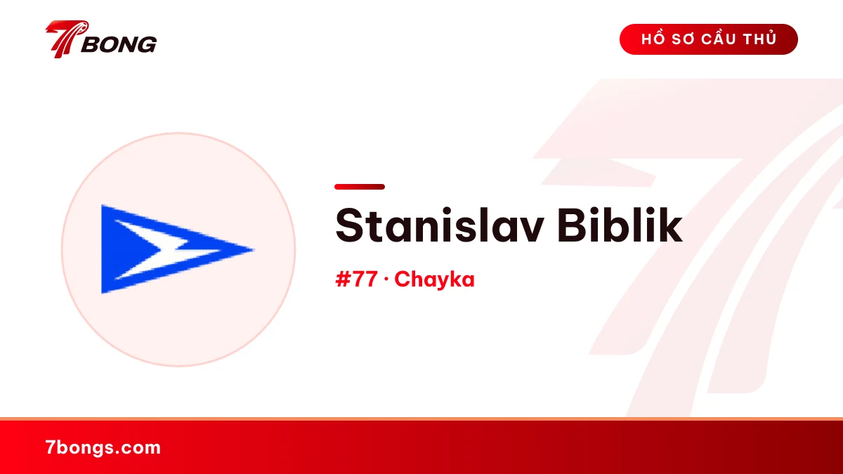 Stanislav Biblik — Chayka