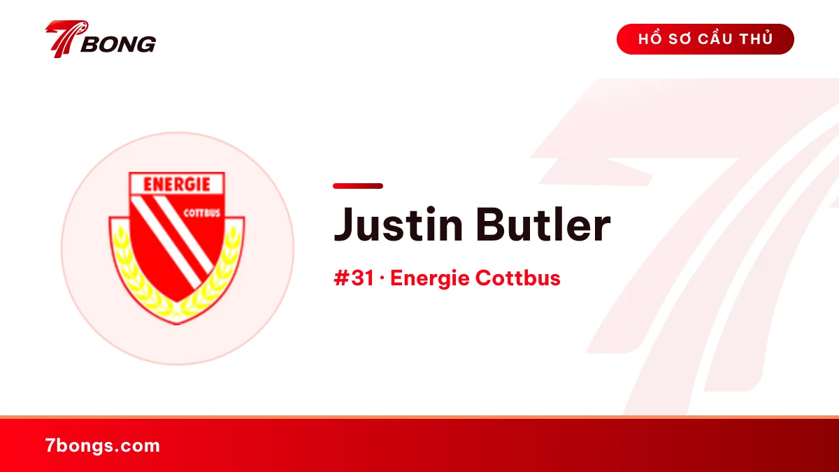 Justin Butler — Energie Cottbus