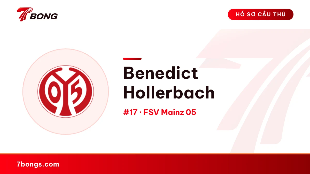 Benedict Hollerbach — FSV Mainz 05