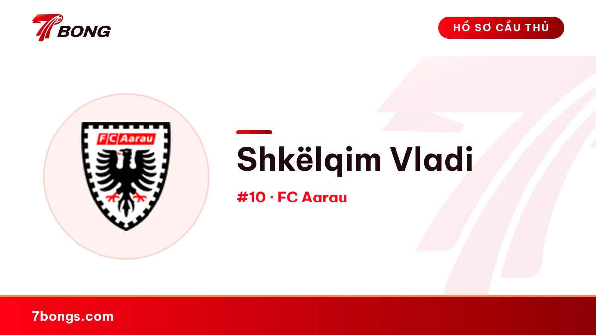 Shkëlqim Vladi — FC Aarau