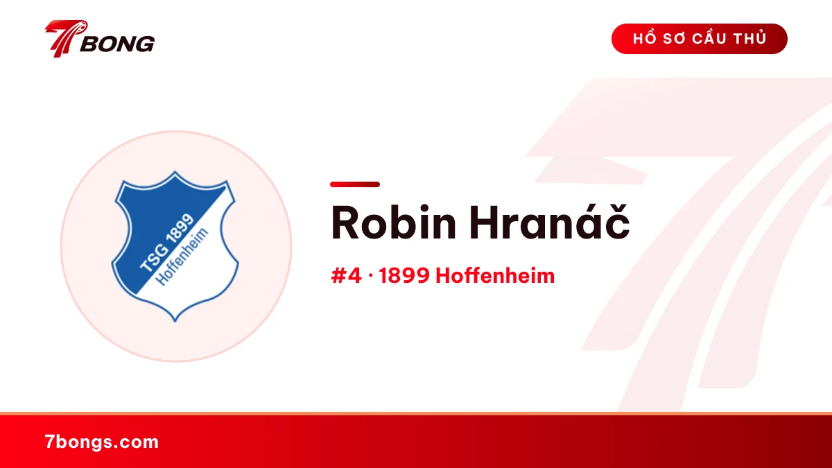 Robin Hranáč — 1899 Hoffenheim