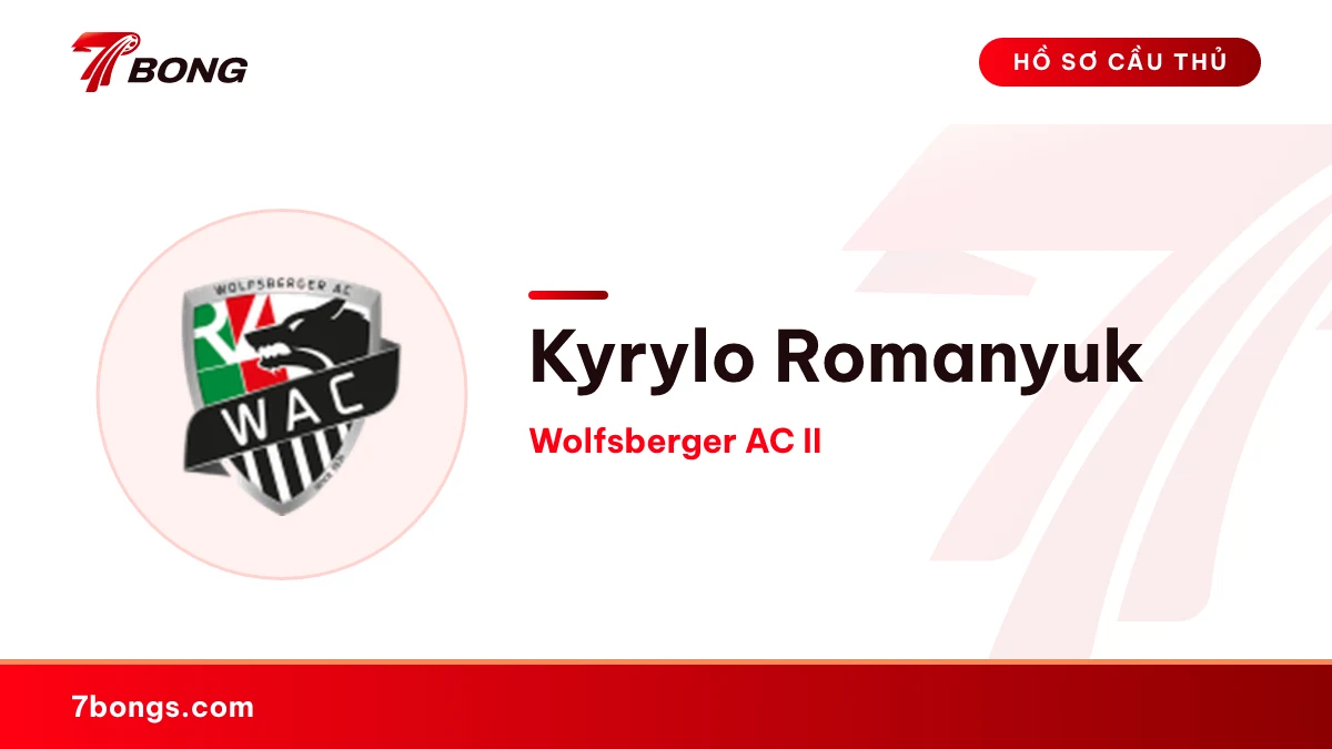 Kyrylo Romanyuk — Wolfsberger AC II