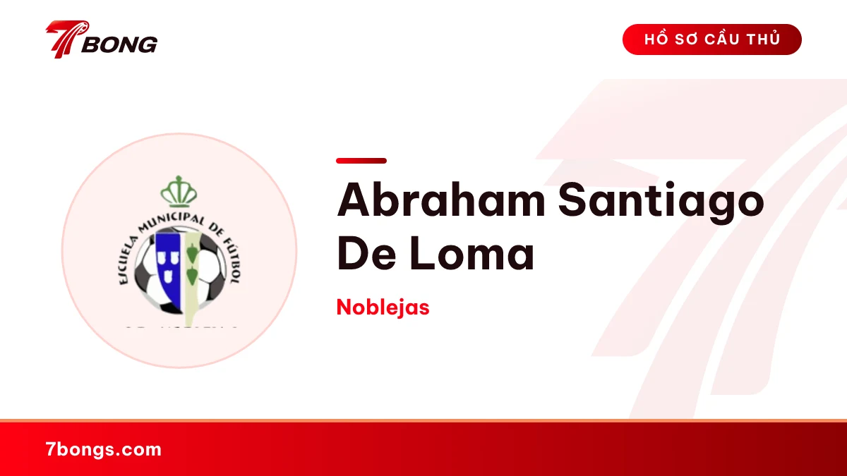 Abraham Santiago De Loma — Noblejas
