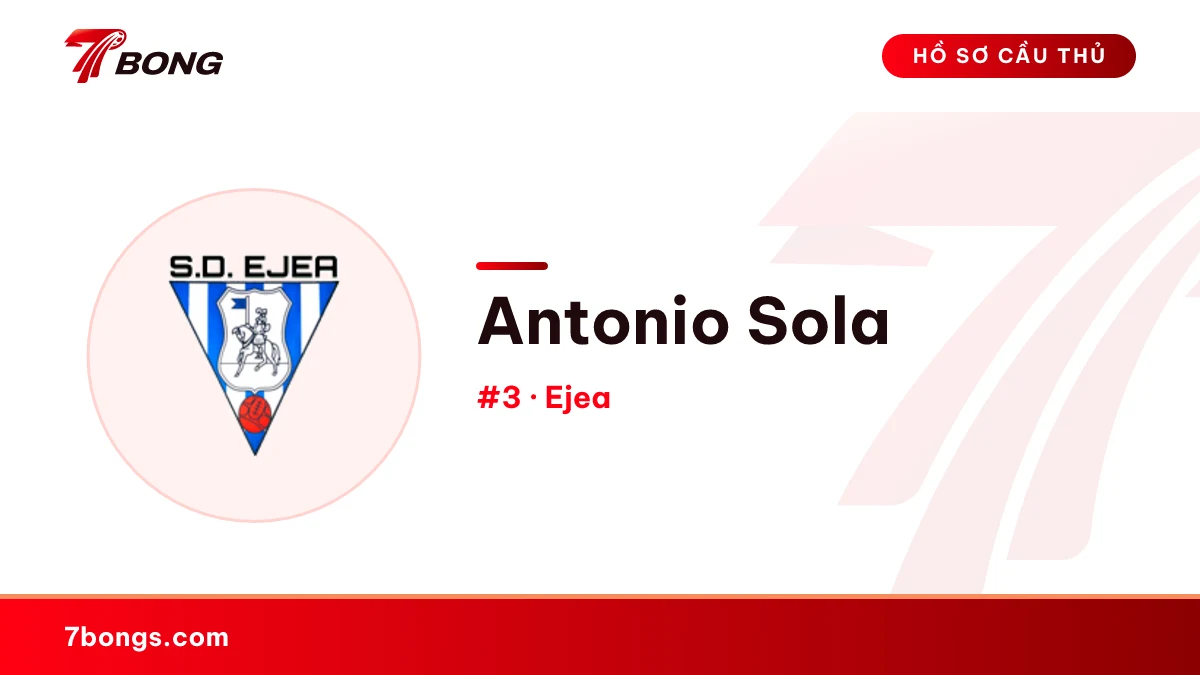 Antonio Sola — Ejea