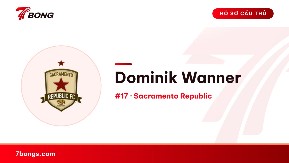 Dominik Wanner — Sacramento Republic
