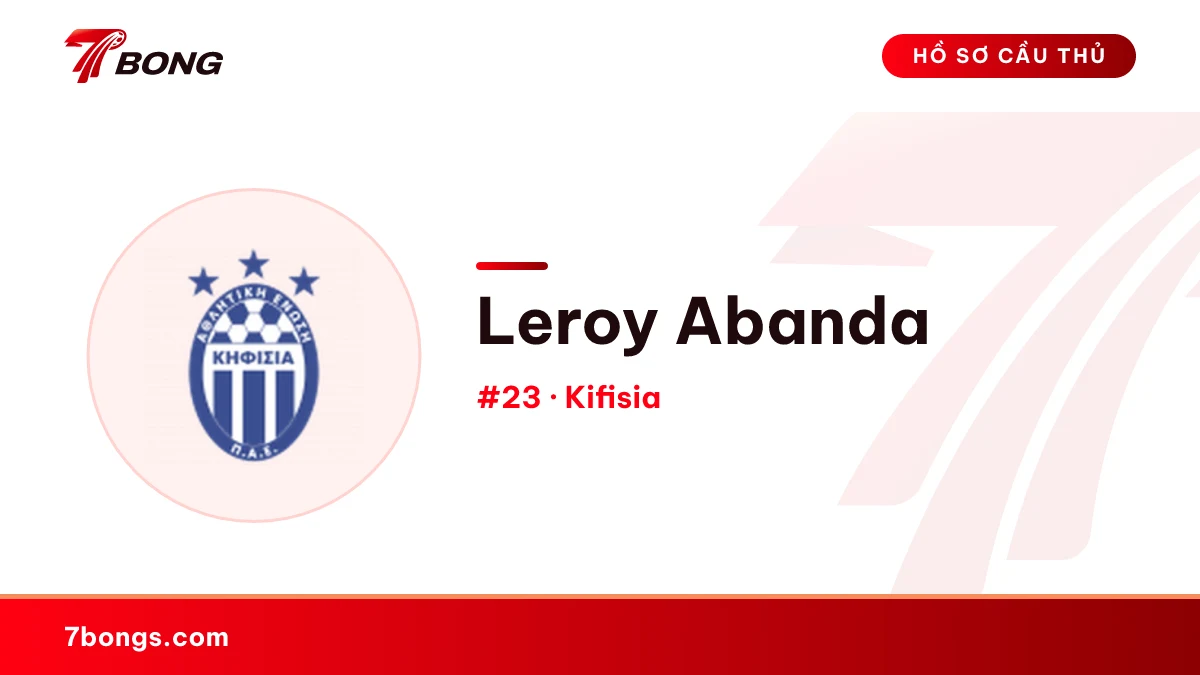 Leroy Abanda — Kifisia