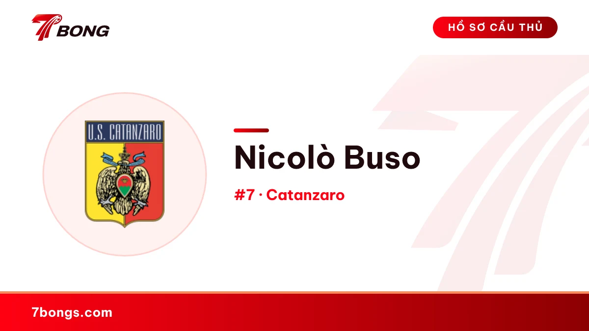 Nicolò Buso — Catanzaro