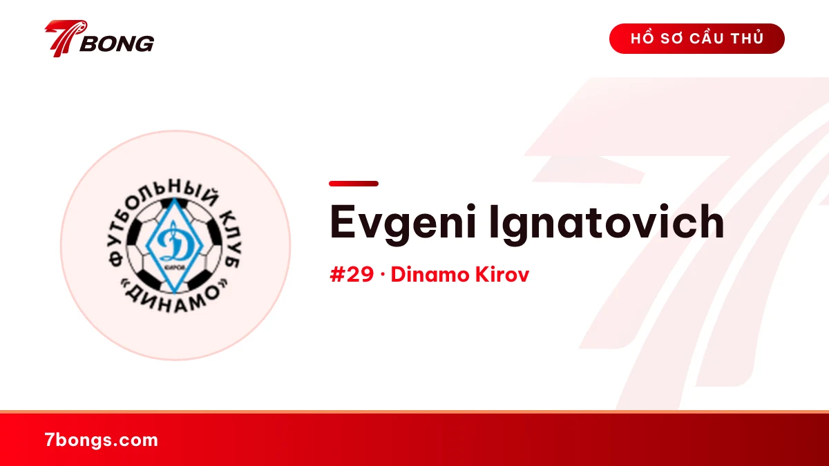 Evgeni Ignatovich — Dinamo Kirov