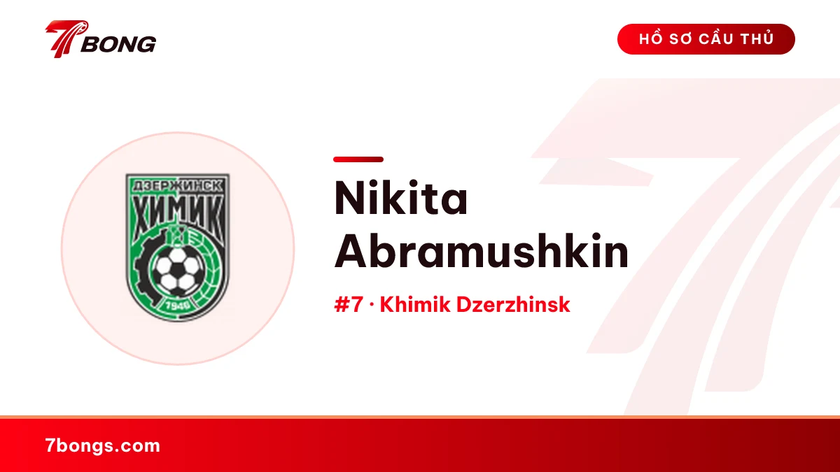 Nikita Abramushkin — Khimik Dzerzhinsk