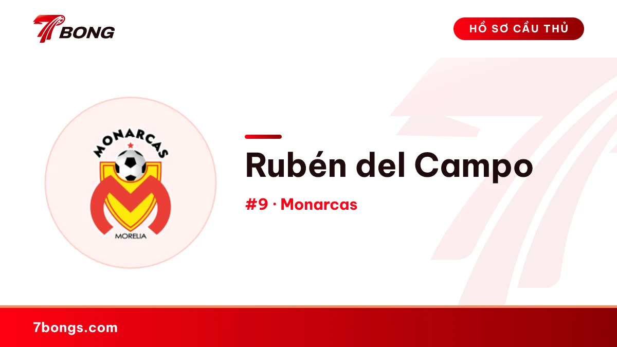 Rubén del Campo — Monarcas