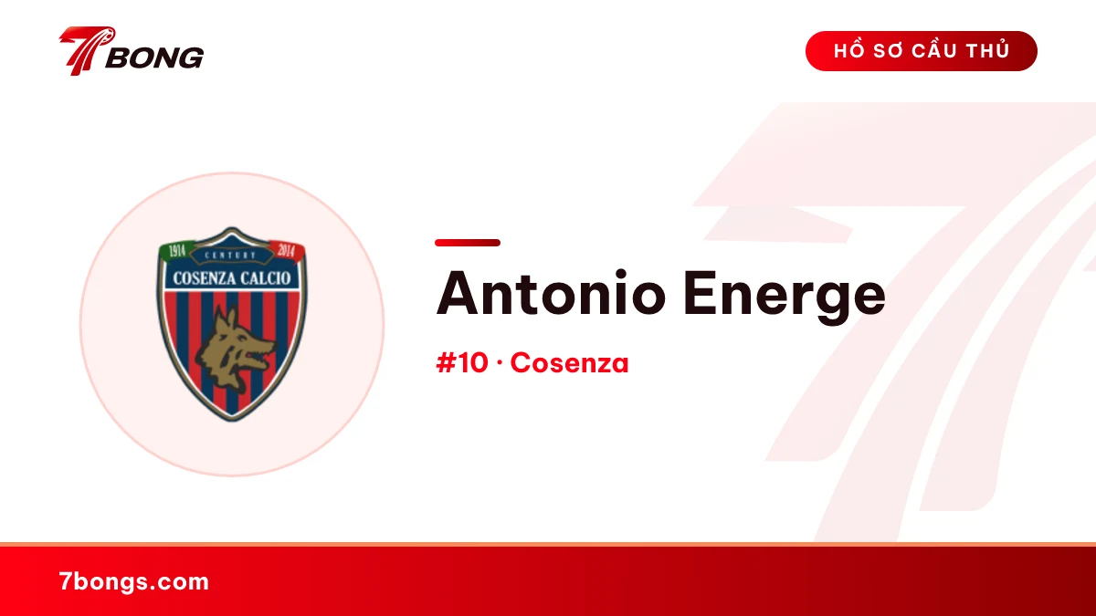 Antonio Energe — Cosenza