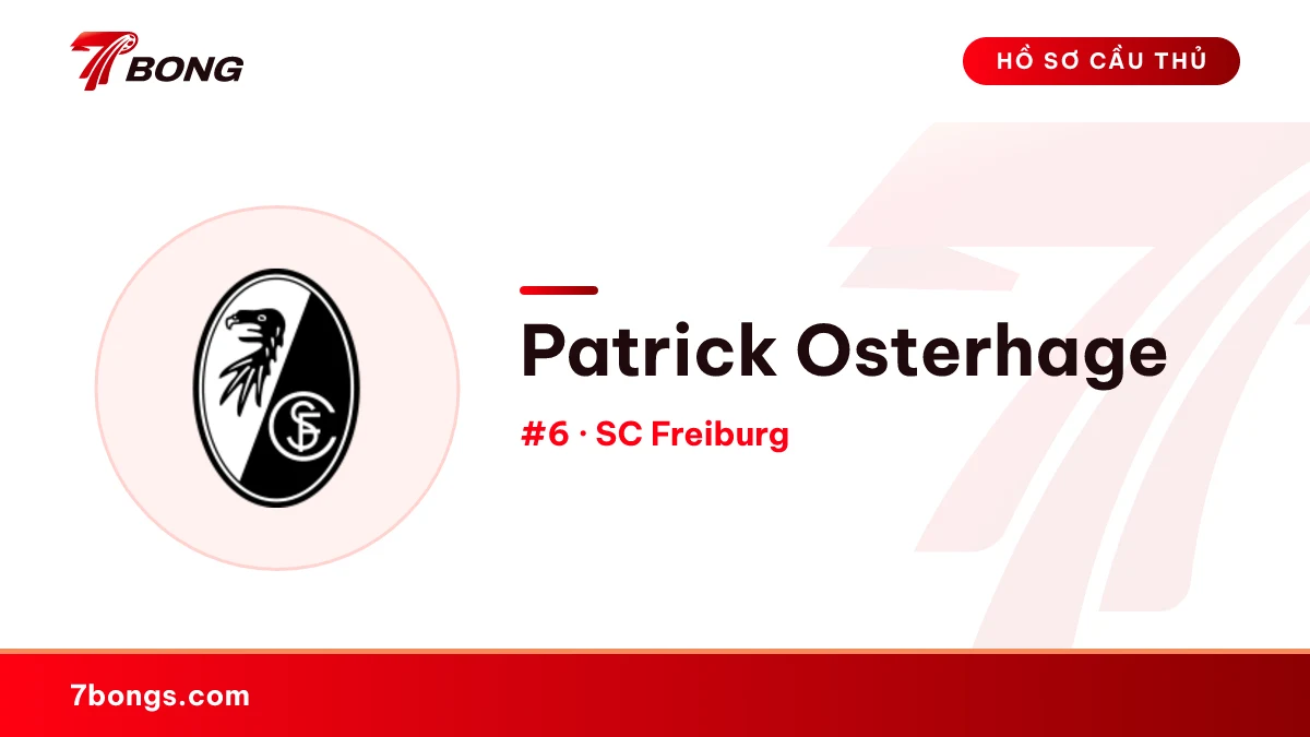 Patrick Osterhage — SC Freiburg