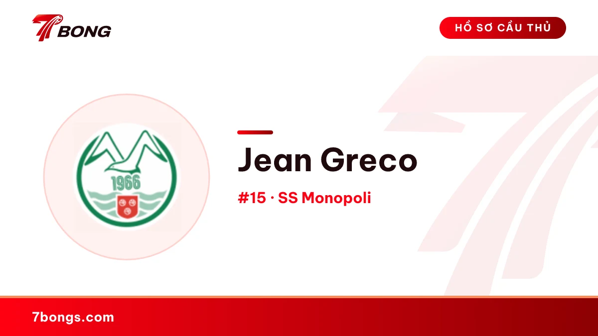 Jean Greco — SS Monopoli