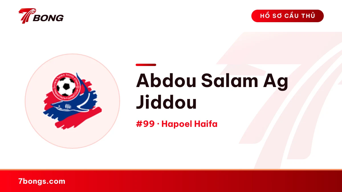 Abdou Salam Ag Jiddou — Hapoel Haifa