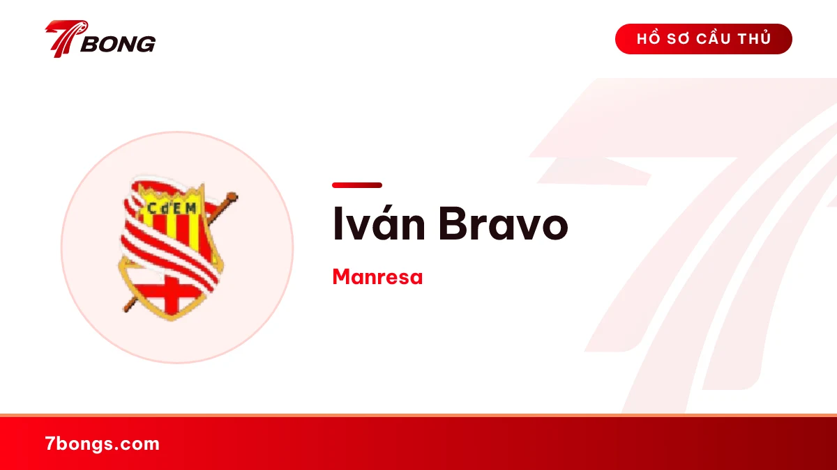Iván Bravo — Manresa