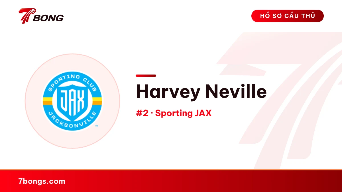 Harvey Neville — Sporting JAX
