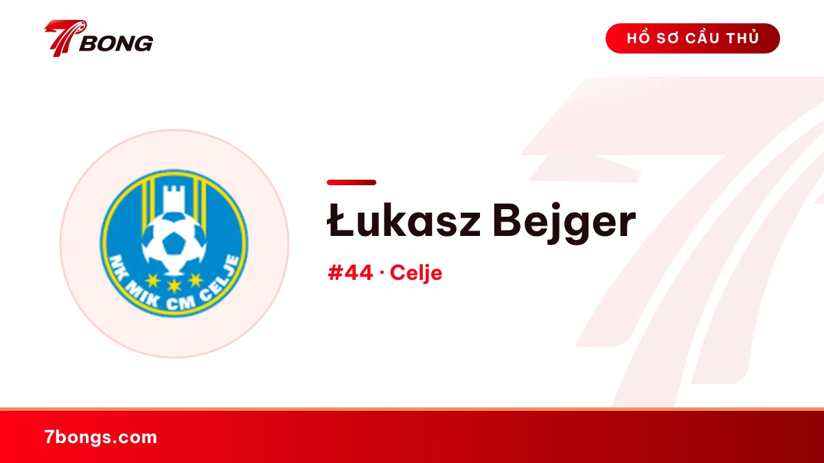 Łukasz Bejger — Celje