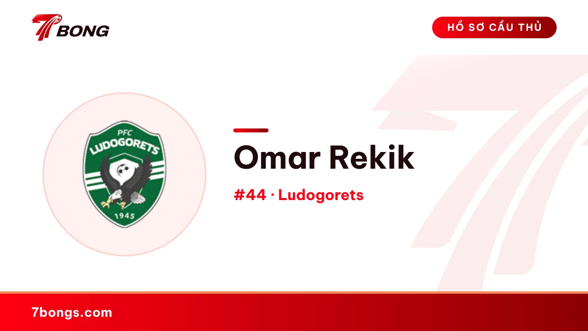 Omar Rekik — Ludogorets