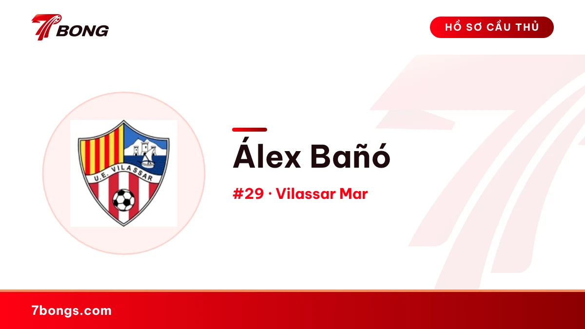 Álex Bañó — Vilassar Mar