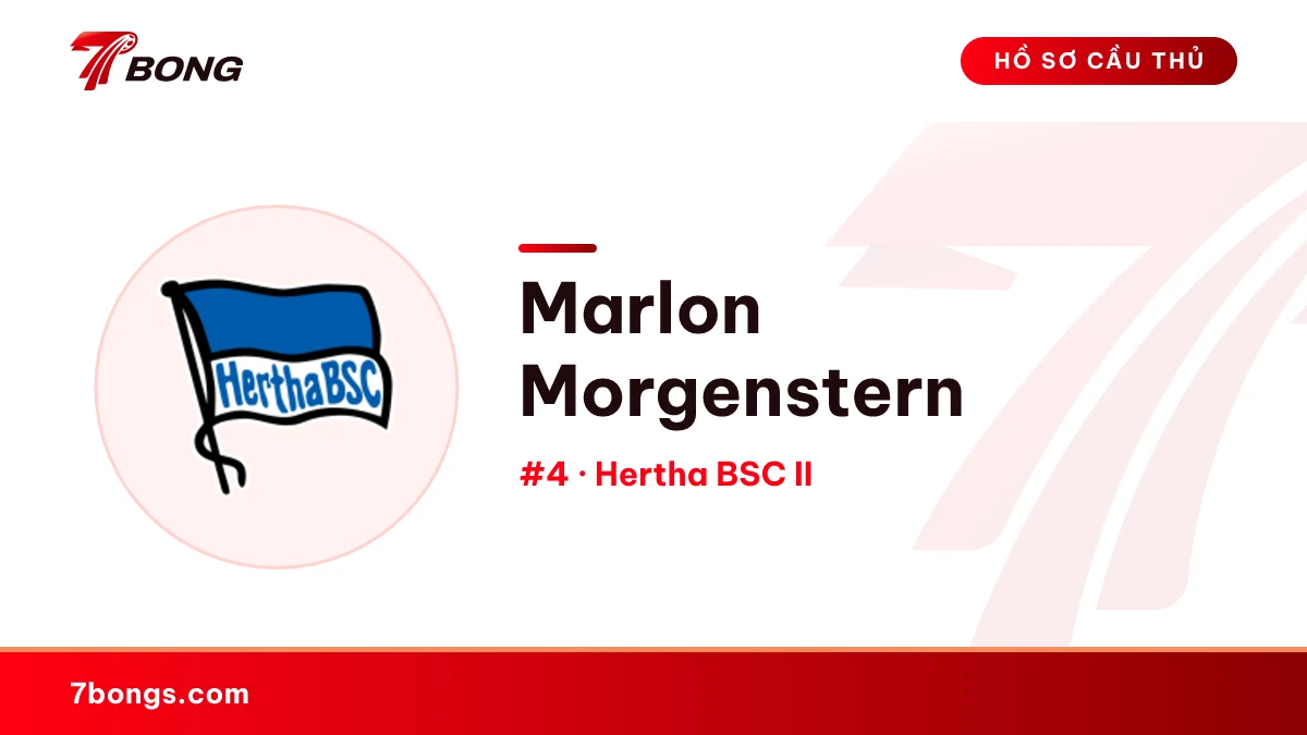 Marlon Morgenstern — Hertha BSC II