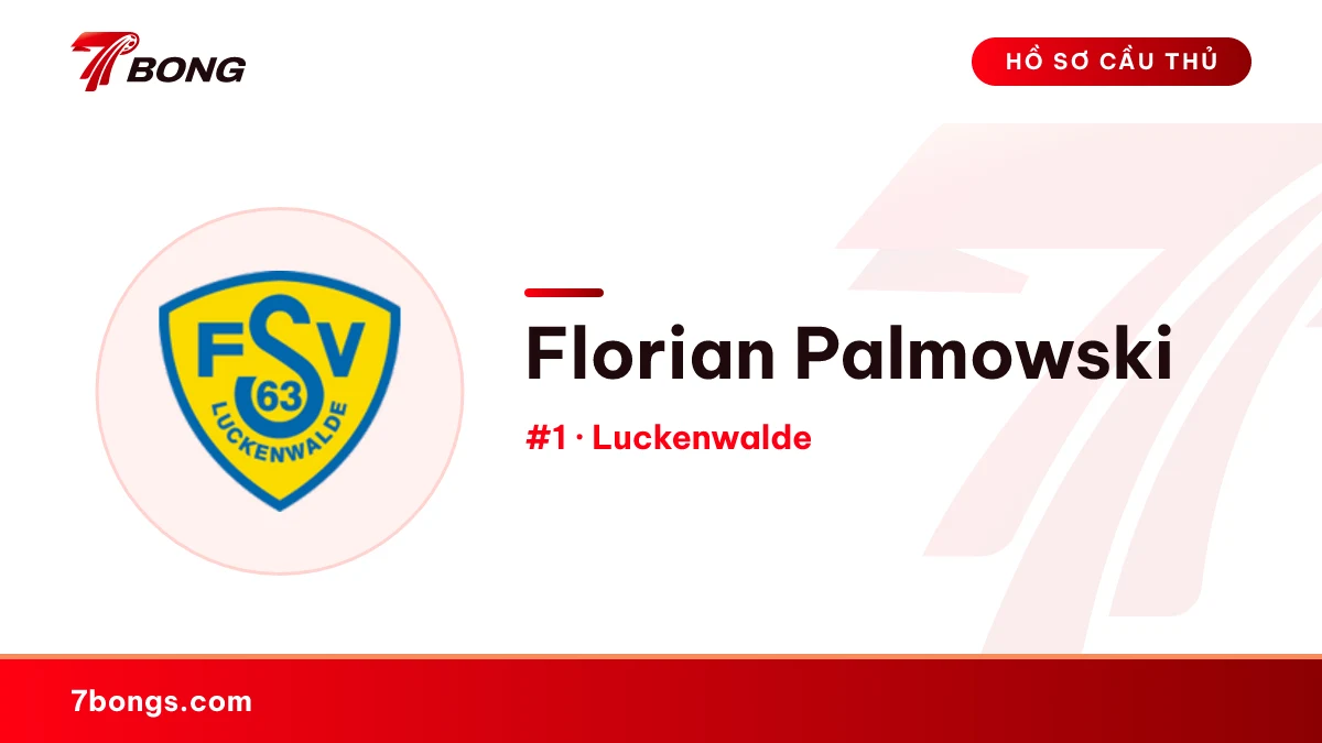 Florian Palmowski — Luckenwalde