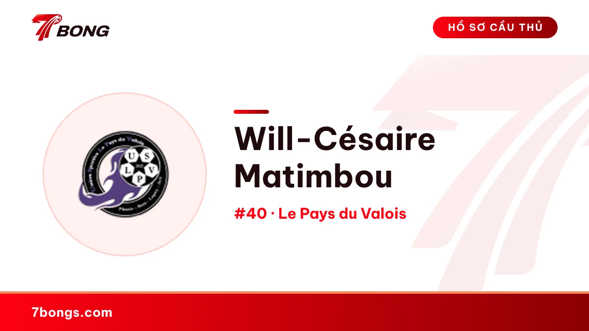 Will-Césaire Matimbou — Le Pays du Valois