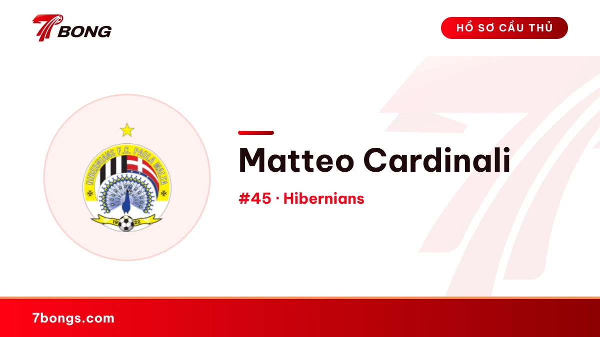 Matteo Cardinali — Hibernians