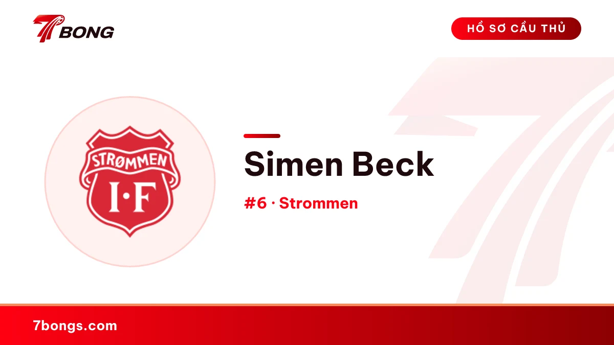 Simen Beck — Strommen