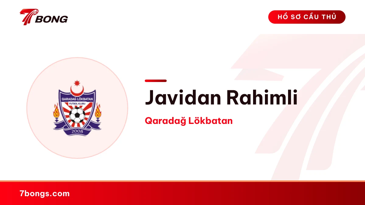 Javidan Rahimli — Qaradağ Lökbatan