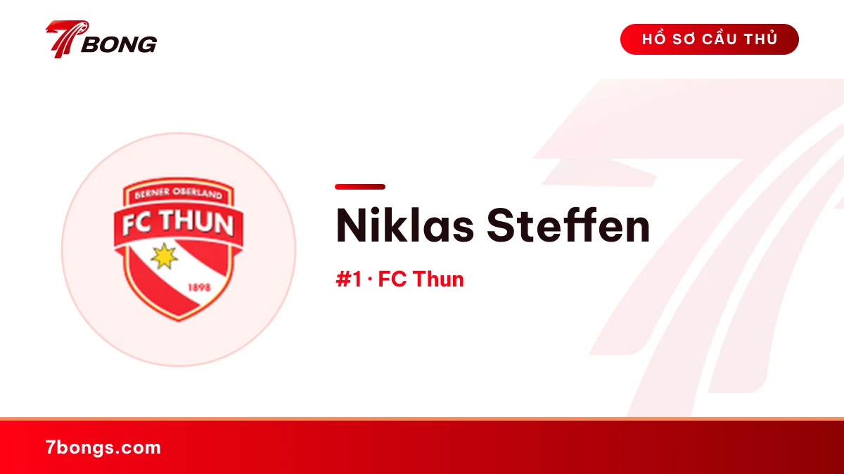 Niklas Steffen — FC Thun