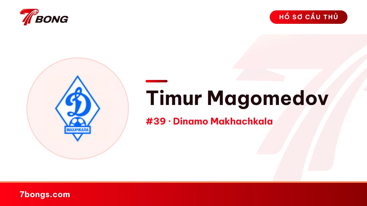 Timur Magomedov — Dinamo Makhachkala