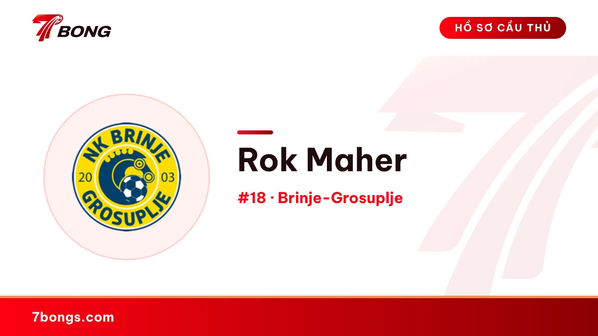 Rok Maher — Brinje-Grosuplje