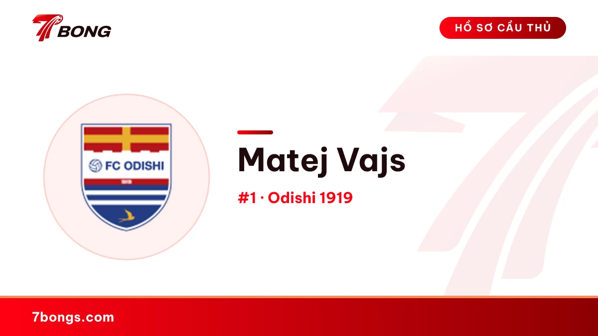 Matej Vajs — Odishi 1919