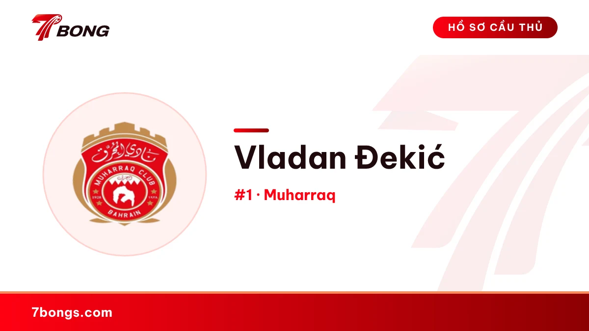 Vladan Đekić — Muharraq