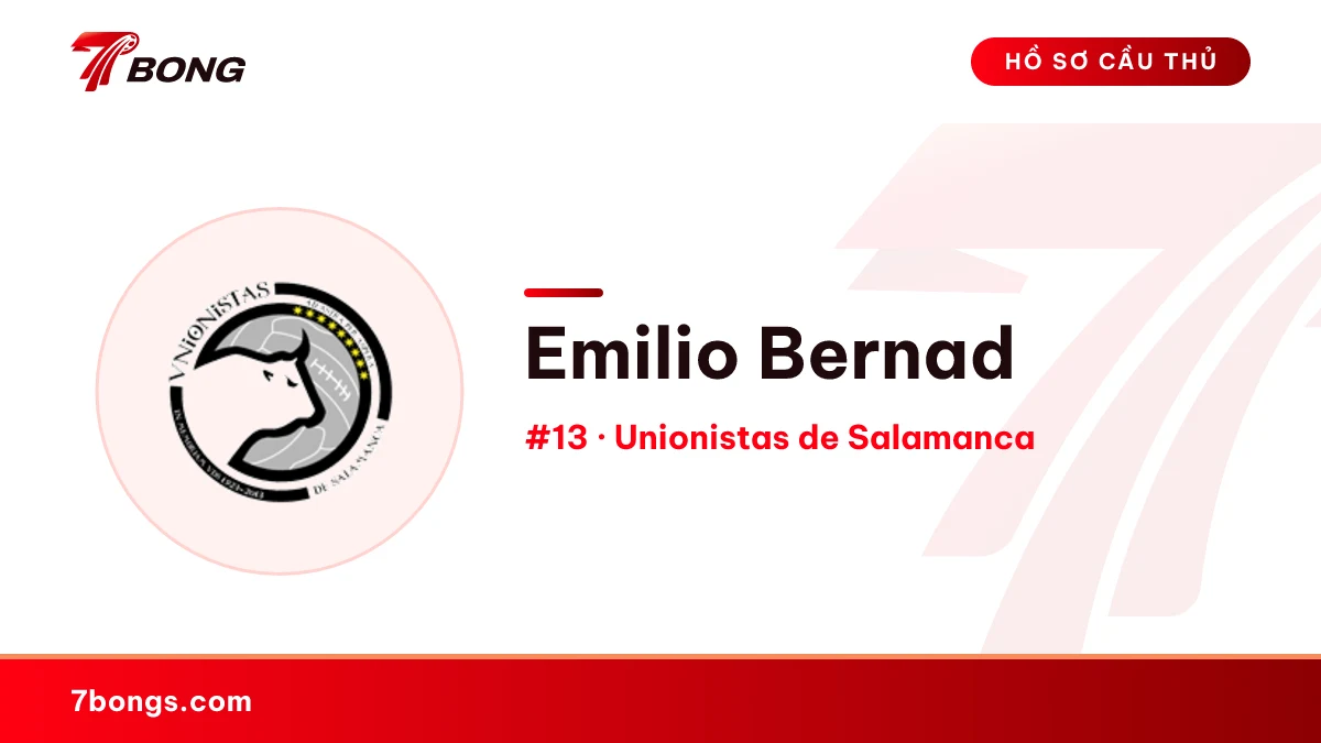 Emilio Bernad — Unionistas de Salamanca