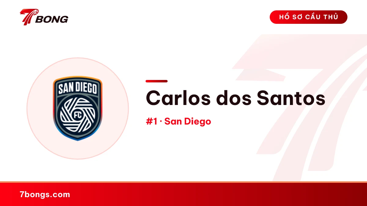 Carlos dos Santos — San Diego