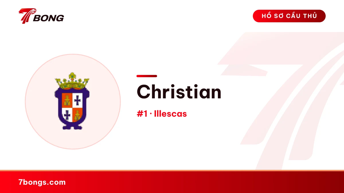 Christian — Illescas