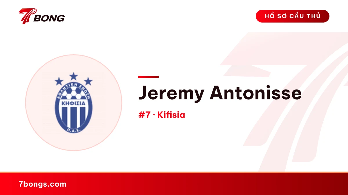 Jeremy Antonisse — Kifisia