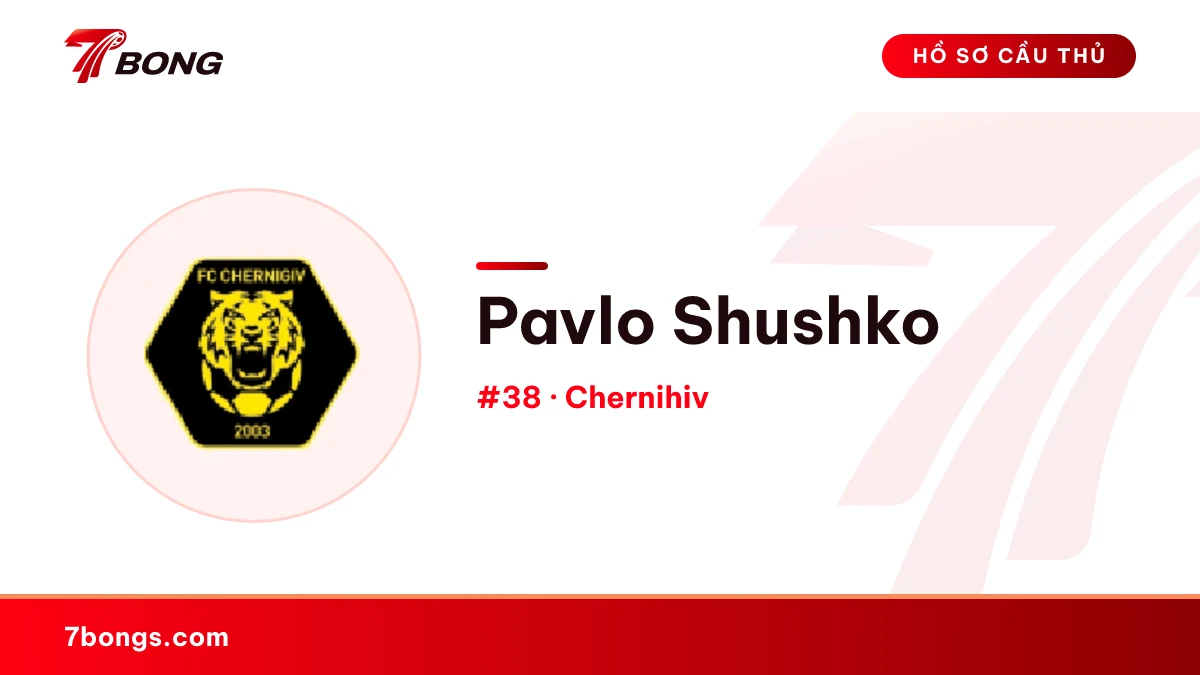Pavlo Shushko — Chernihiv