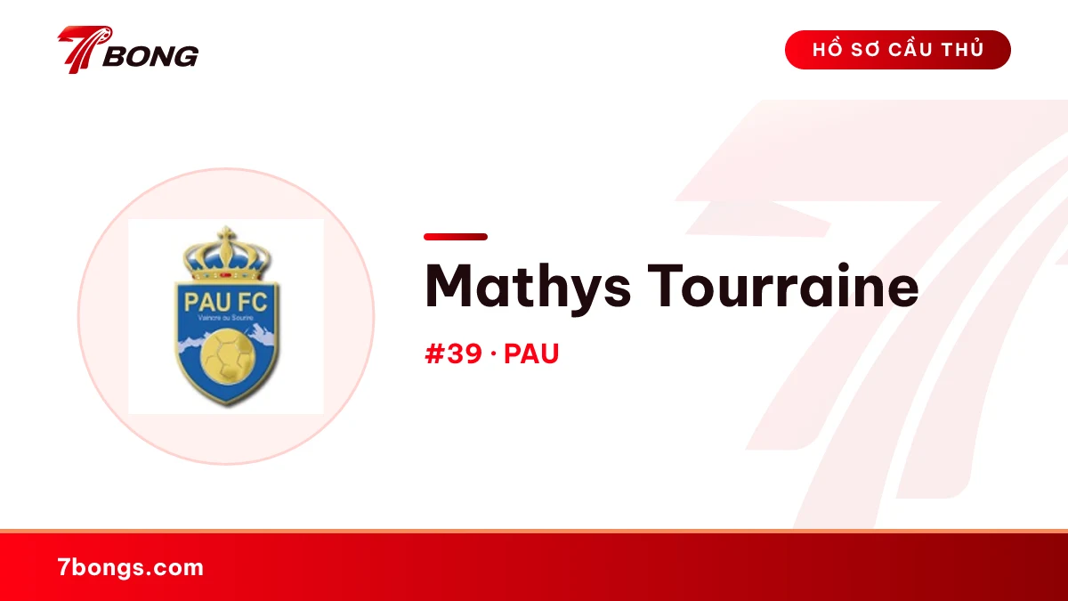 Mathys Tourraine — PAU