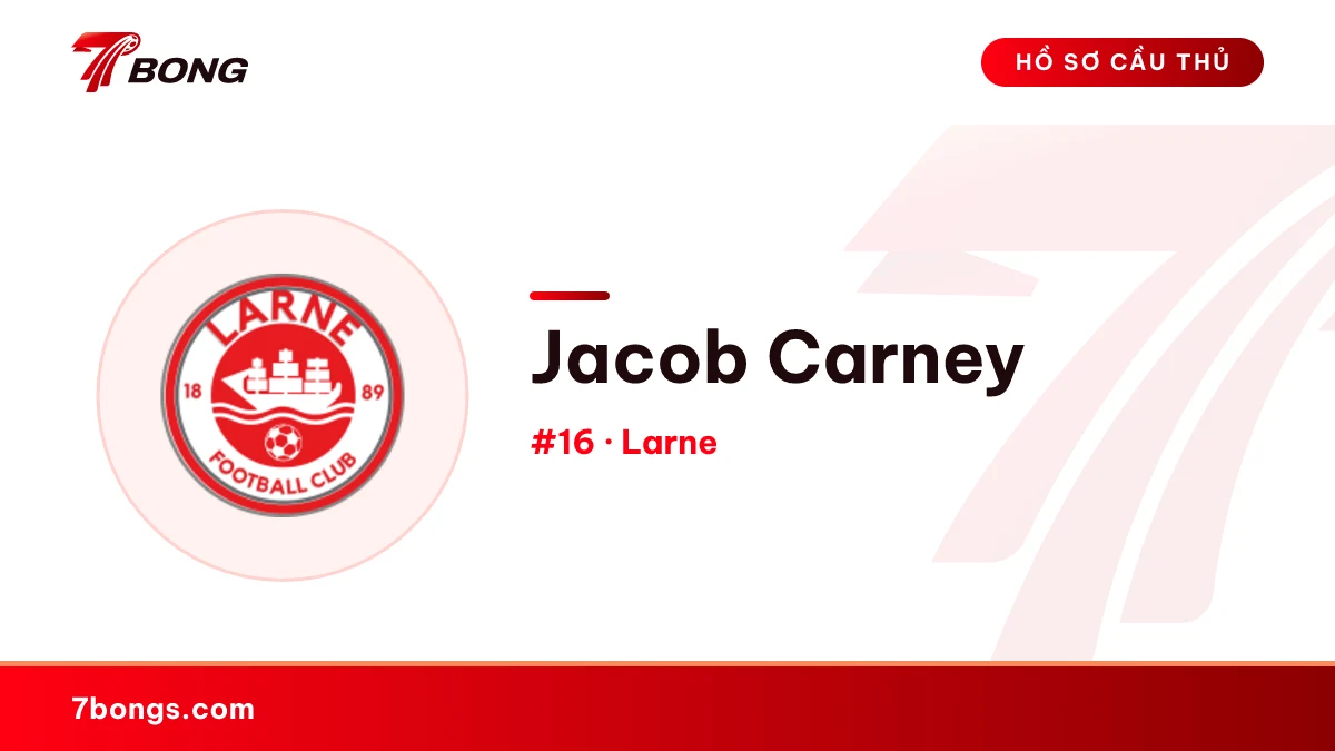 Jacob Carney — Larne
