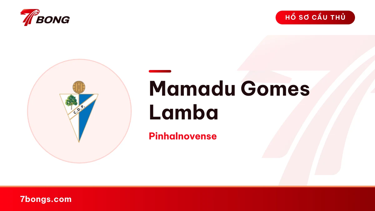 Mamadu Gomes Lamba — Pinhalnovense