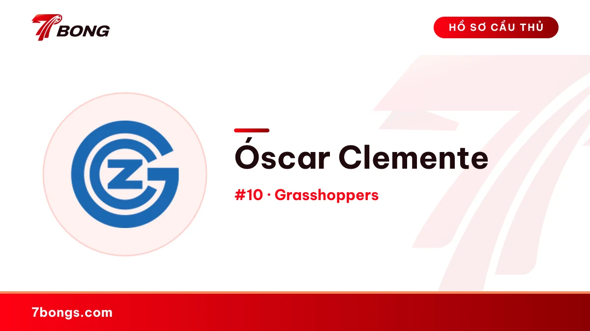 Óscar Clemente — Grasshoppers