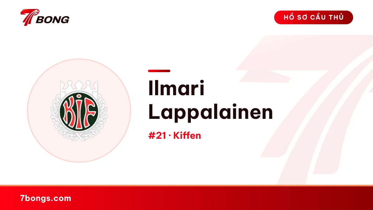 Ilmari Lappalainen — Kiffen