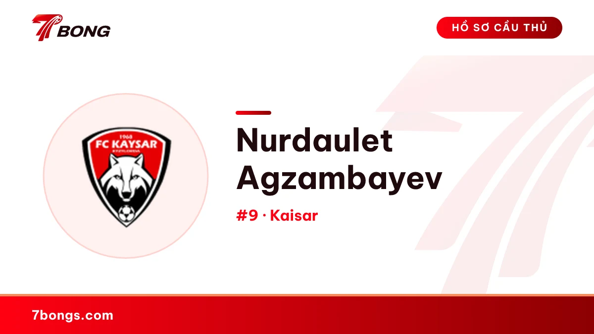 Nurdaulet Agzambayev — Kaisar