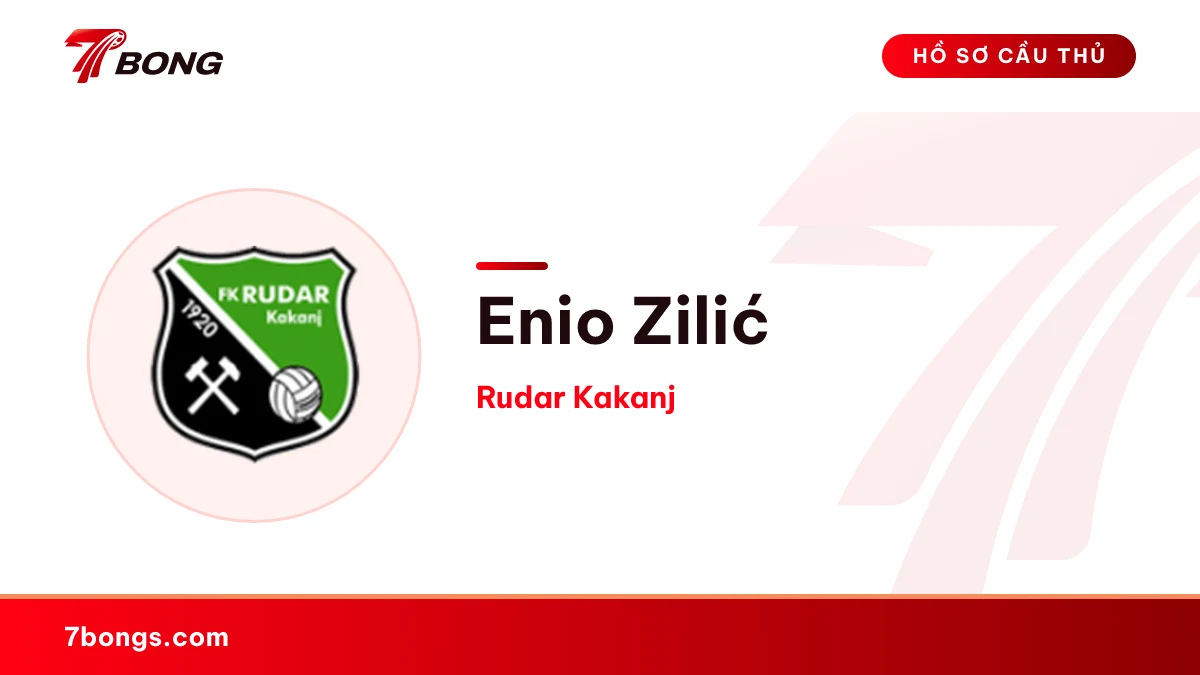 Enio Zilić — Rudar Kakanj