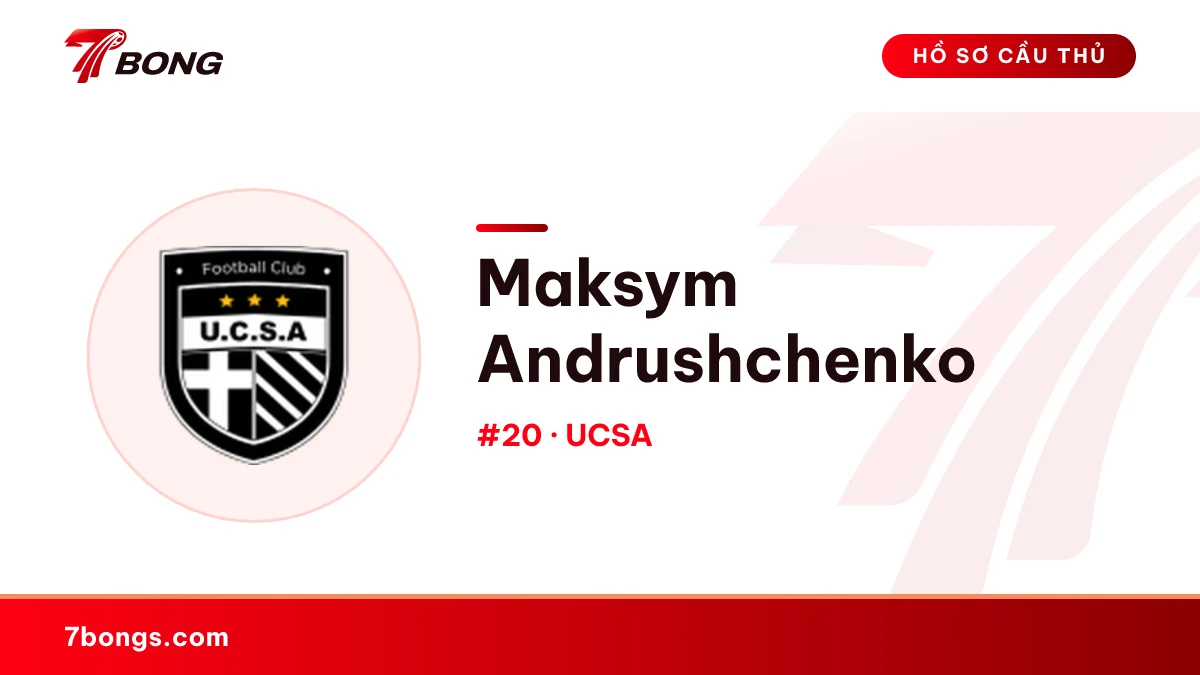 Maksym Andrushchenko — UCSA