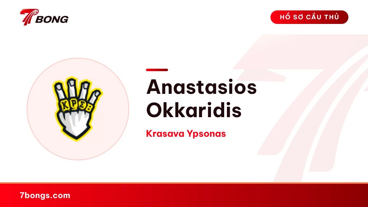 Anastasios Okkaridis — Krasava Ypsonas